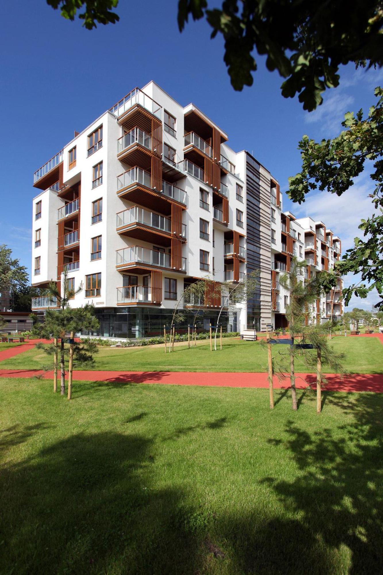 Apartamenty Olimpic Kołobrzeg Exterior foto